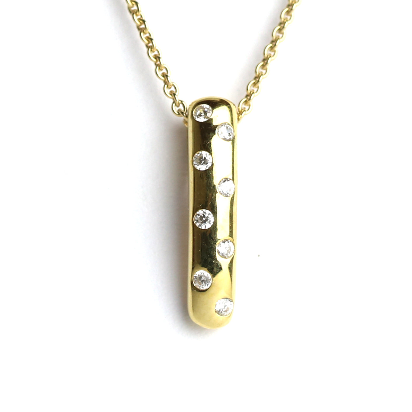 WILHELM MÜLLER - Anhänger in Gold mit Zirkonia - Juwelier Donkel