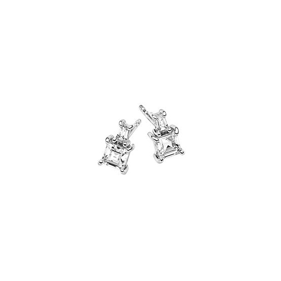 VIVENTY - Ohrstecker in Silber mit Zirkonia