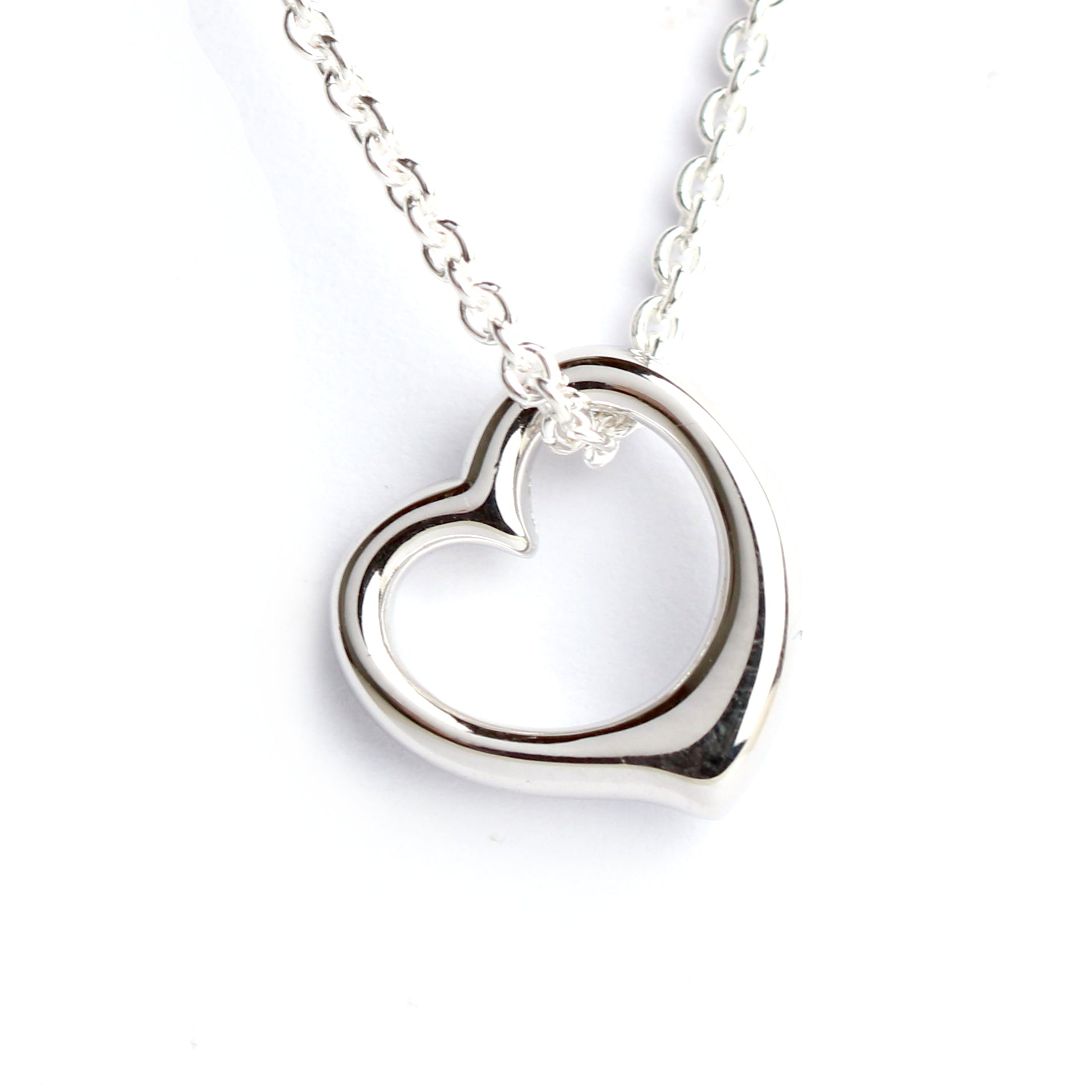 Anhänger Herz in Silber - Juwelier Donkel