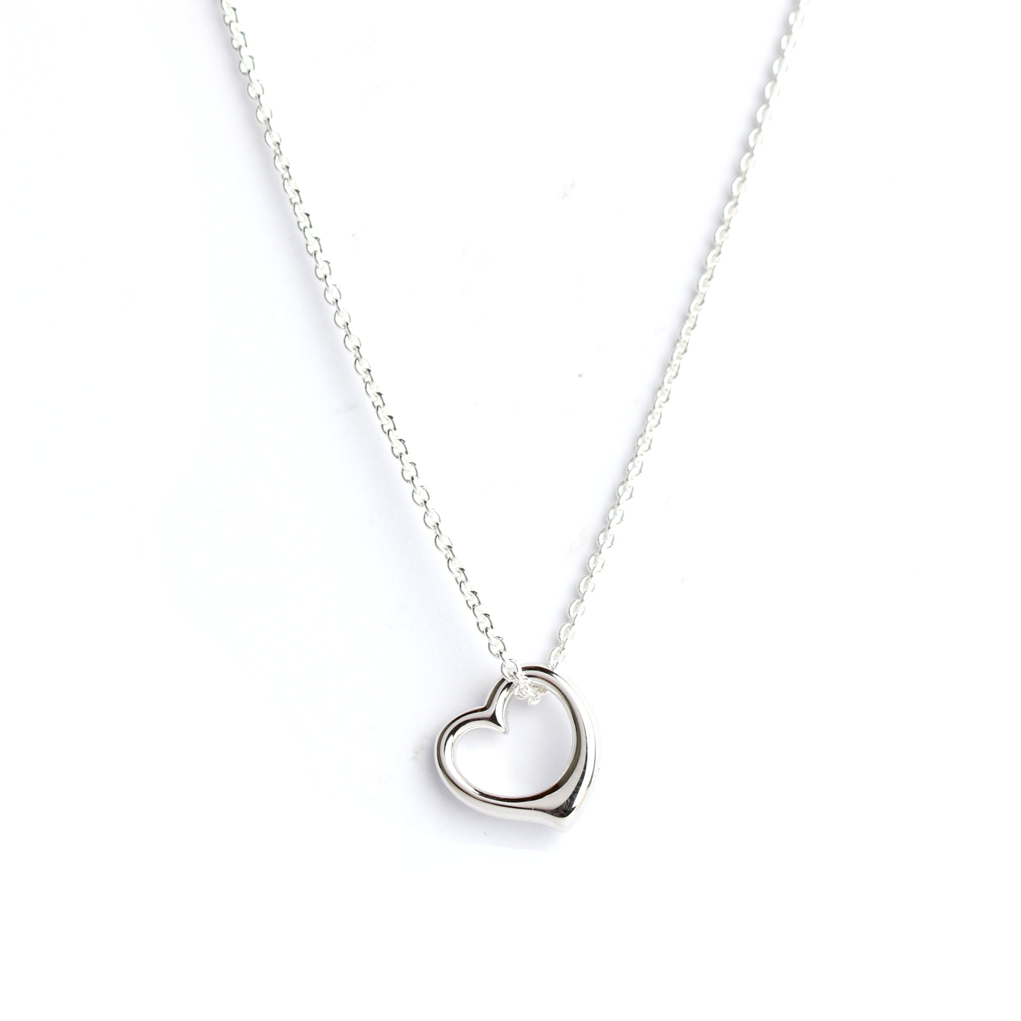 Anhänger Herz in Silber - Juwelier Donkel