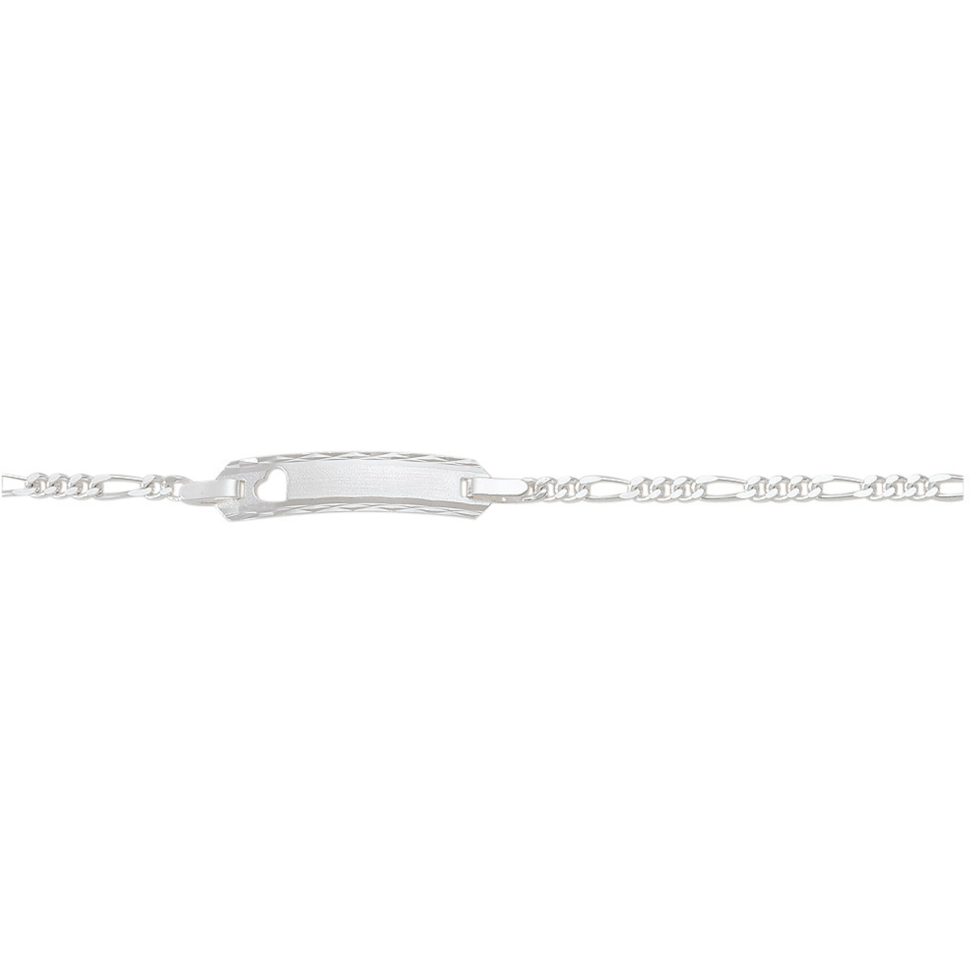 Schildarmband für Babys / Kinder in Silber - Juwelier Donkel