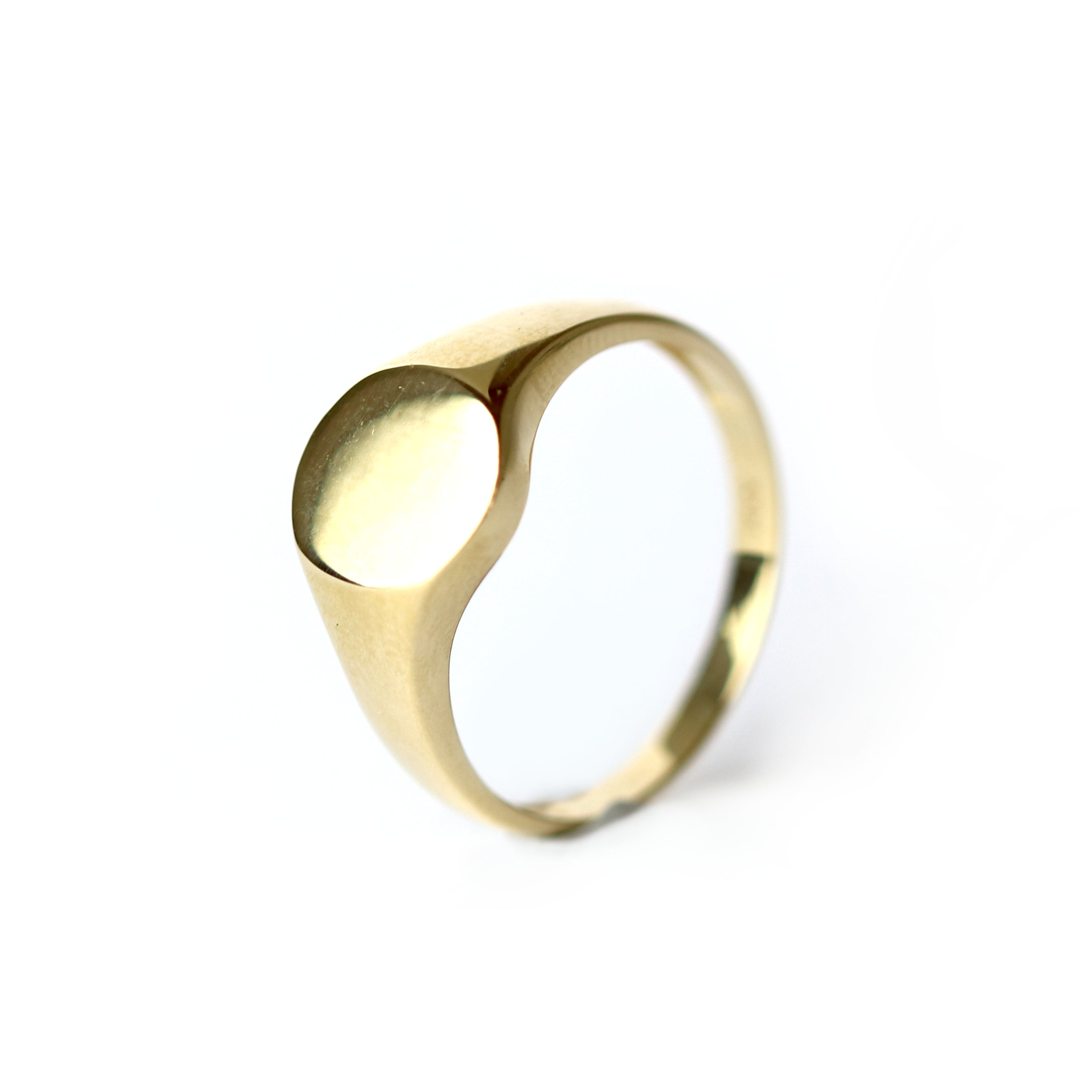 WILHELM MÜLLER - Ring in Gold zum gravieren - Juwelier Donkel