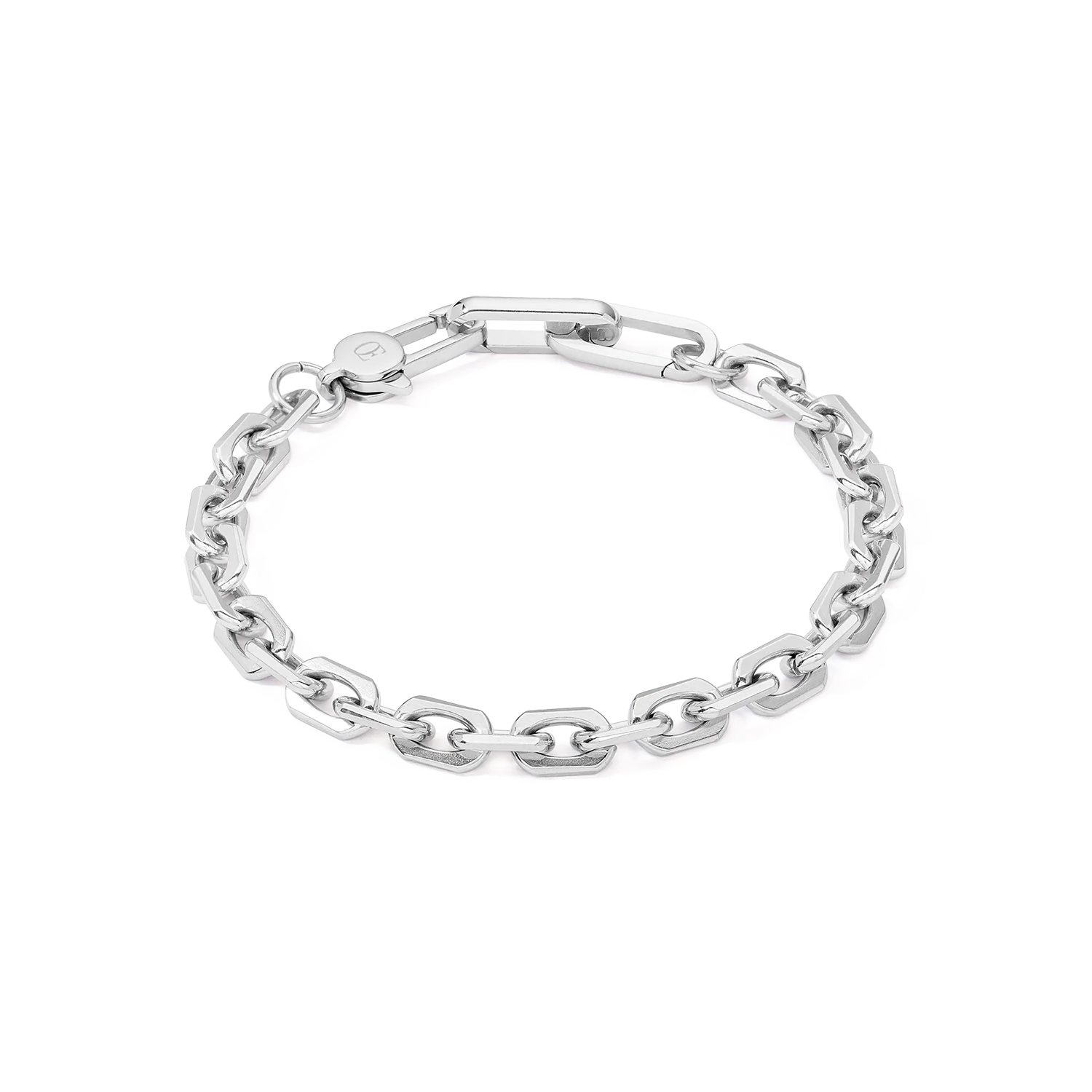 COEUR DE LION - Unisex Armband link chain silber in Edelstahl - Juwelier Donkel