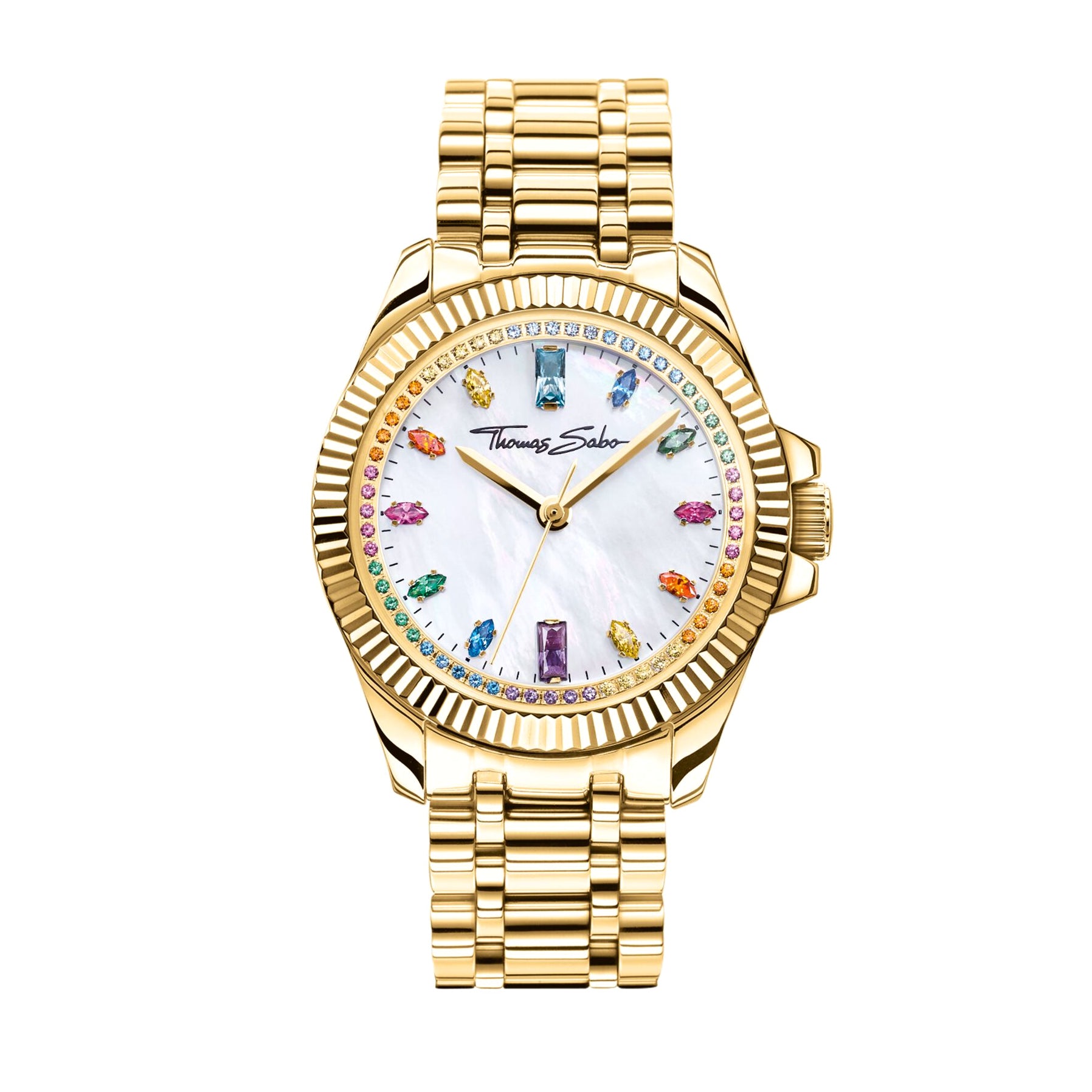 THOMAS SABO - Damenuhr Divine Rainbow - Juwelier Donkel