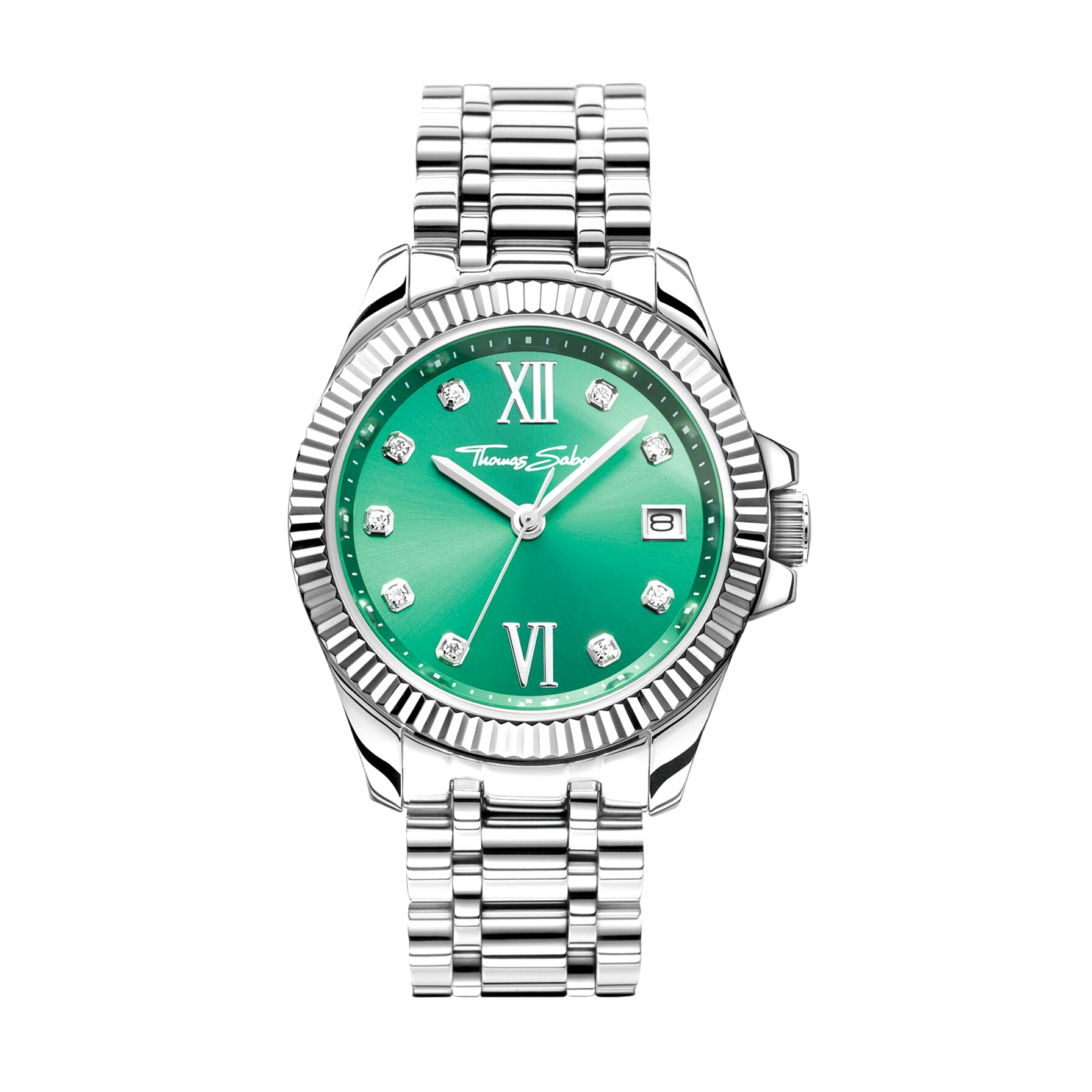 THOMAS SABO - Damenuhr Divine Green - Juwelier Donkel
