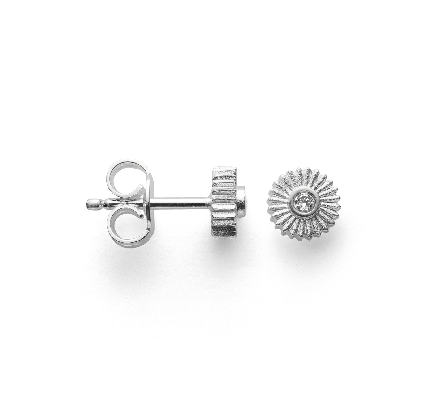 BASTIAN INVERUN - Ohrstecker Magic in Silber mit Brillant - Juwelier Donkel