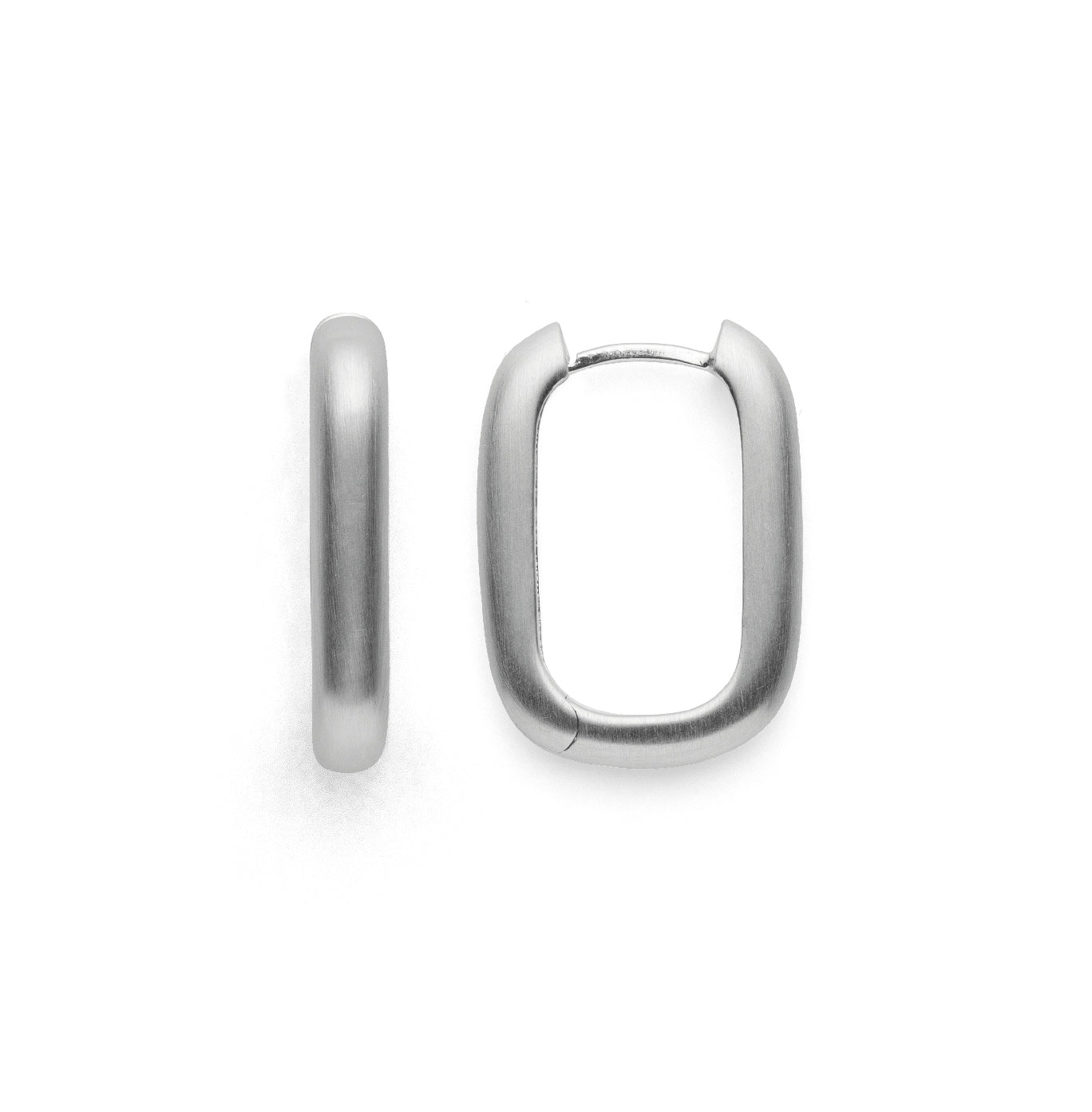 BASTIAN INVERUN - Creole Simple Elegance in Silber - Juwelier Donkel