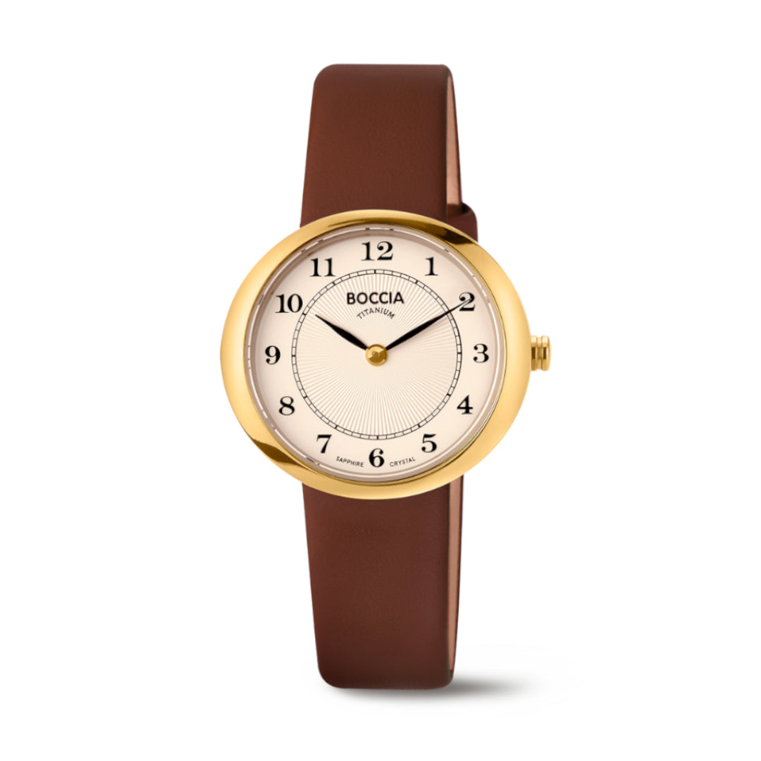 BOCCIA TITANIUM Damenuhr 3344-06