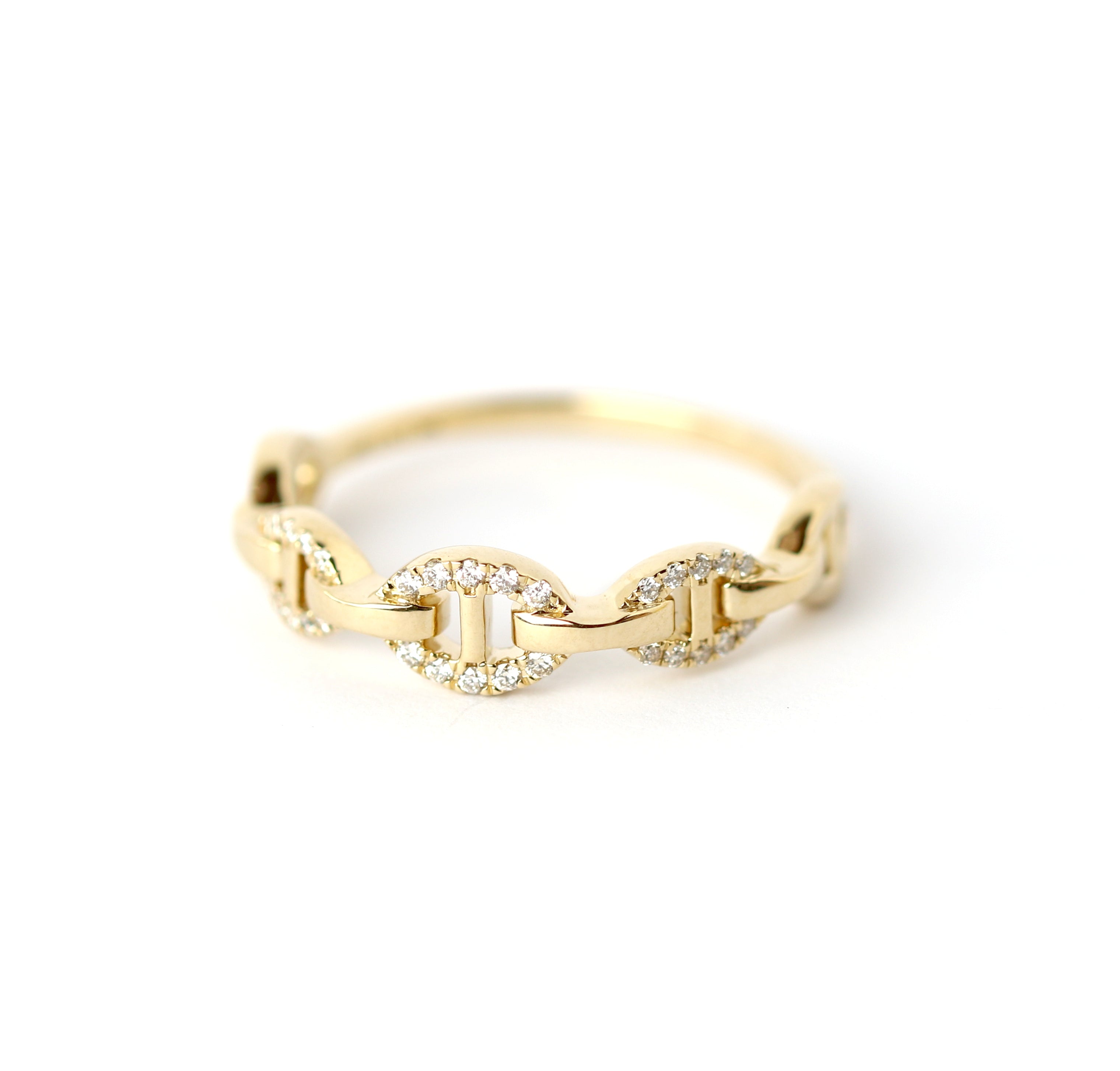 WILHELM MÜLLER - Ring in Gold mit Brillanten - Juwelier Donkel
