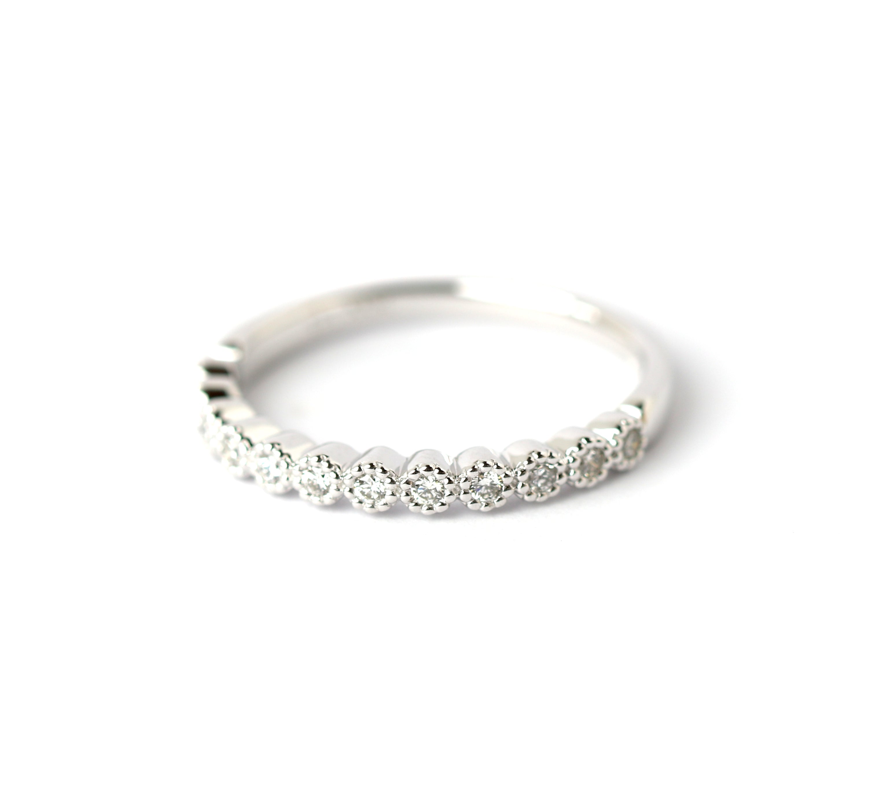 WILHELM MÜLLER - Ring in Weißgold mit Brillanten