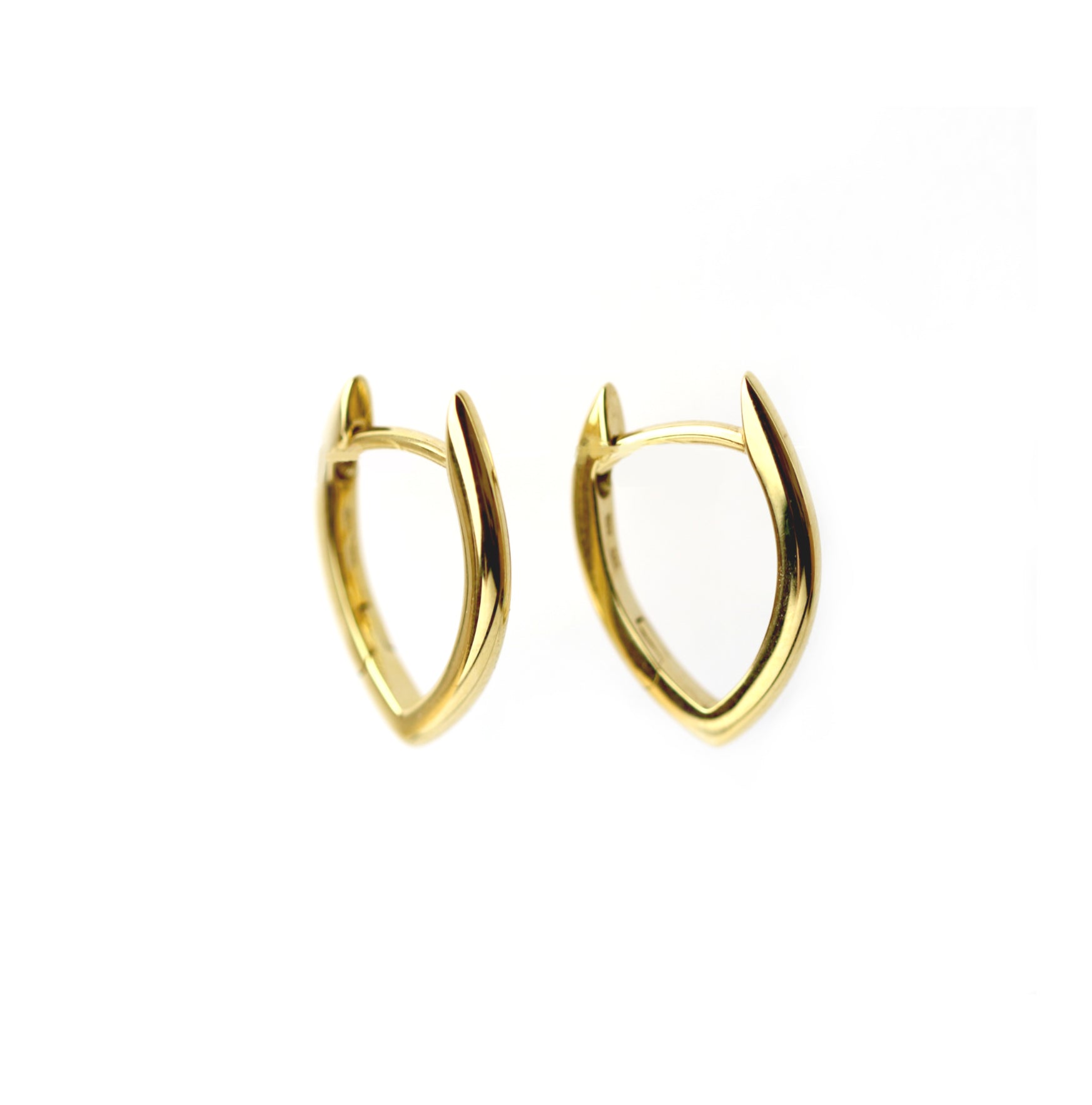 WILHELM MÜLLER - Creolen in Gold - Juwelier Donkel