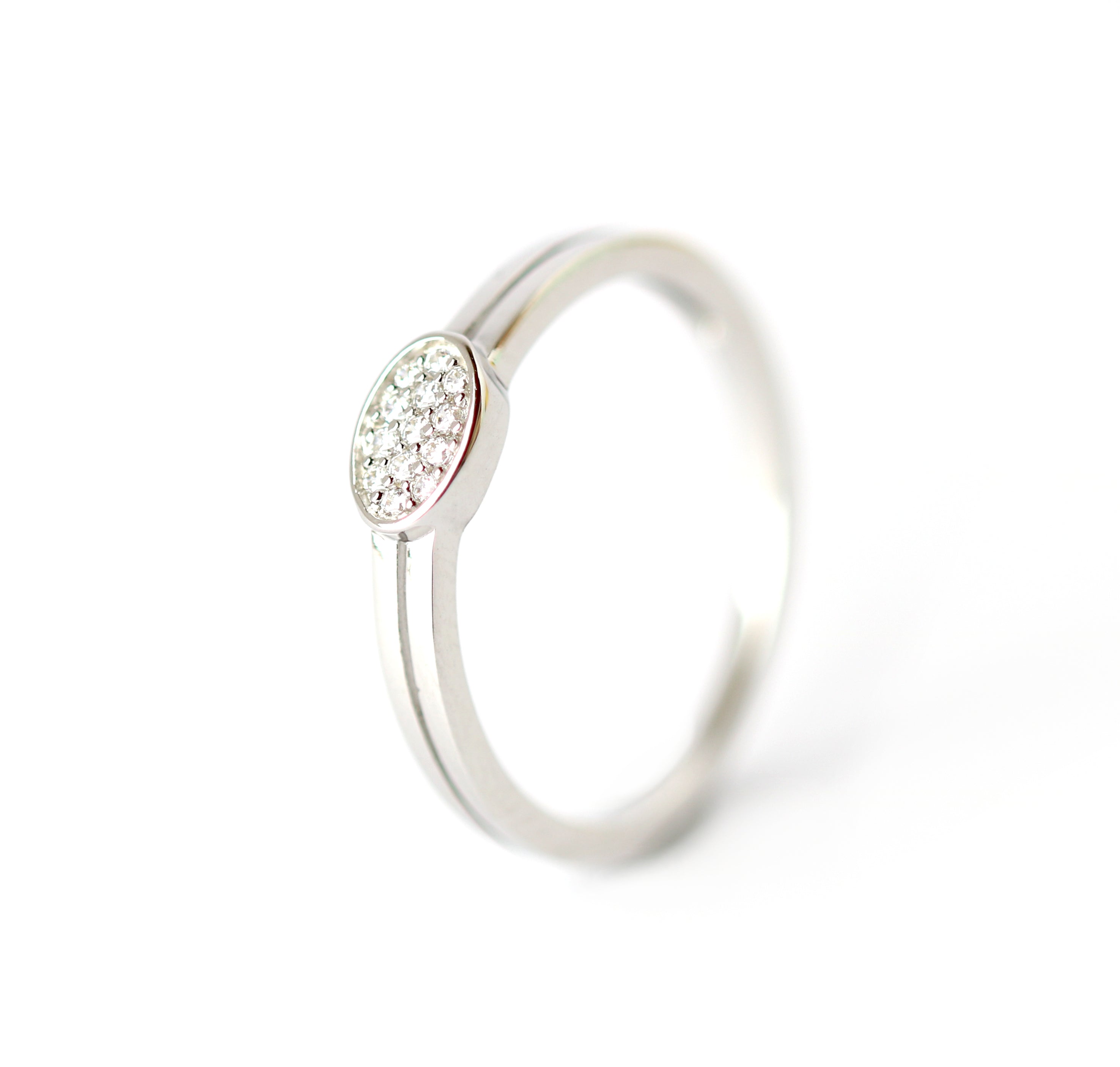 WILHELM MÜLLER - Ring in Silber mit Zirkonia - Juwelier Donkel