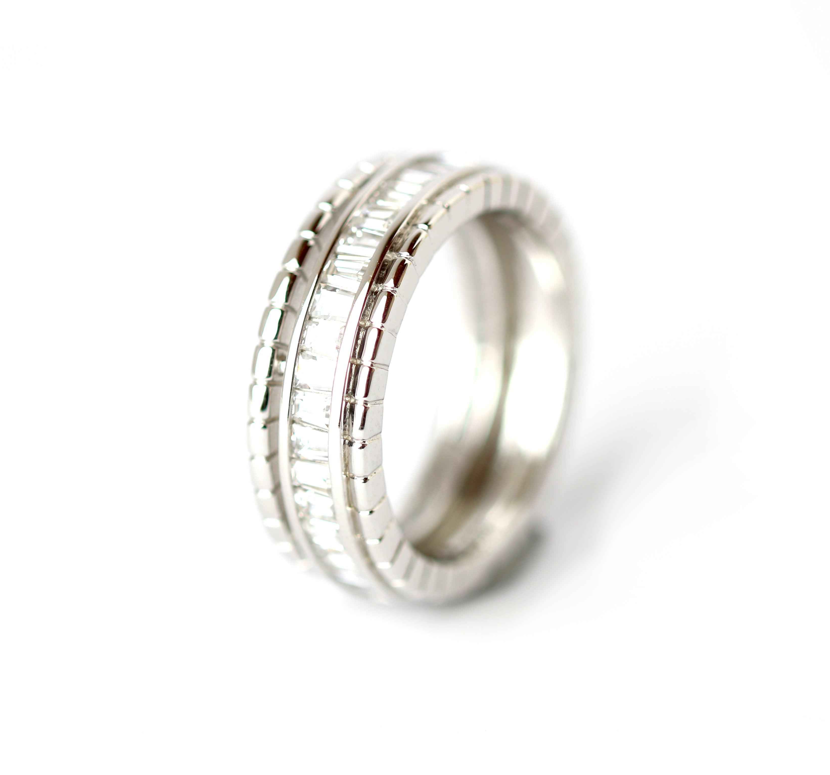 WILHELM MÜLLER - Ring in Silber mit Zirkonia - Juwelier Donkel