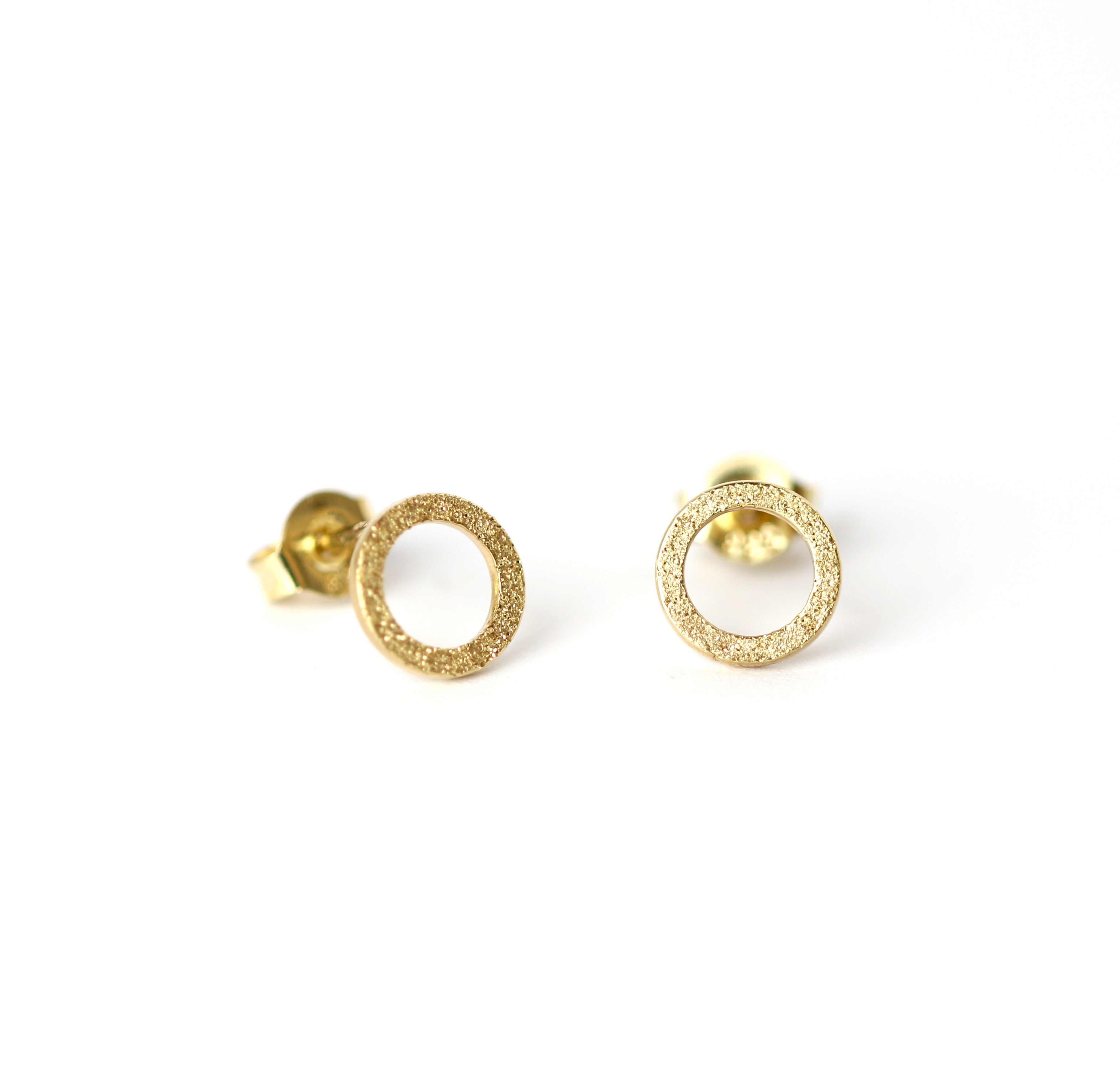 WILHELM MÜLLER - Ohrstecker in Gold diamantiert - Juwelier Donkel