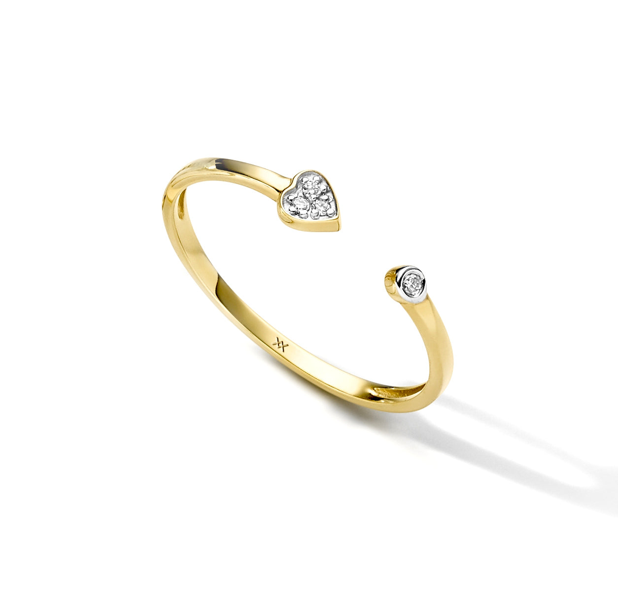 WILHELM MÜLLER - Ring in Gold mit Brillanten - Juwelier Donkel