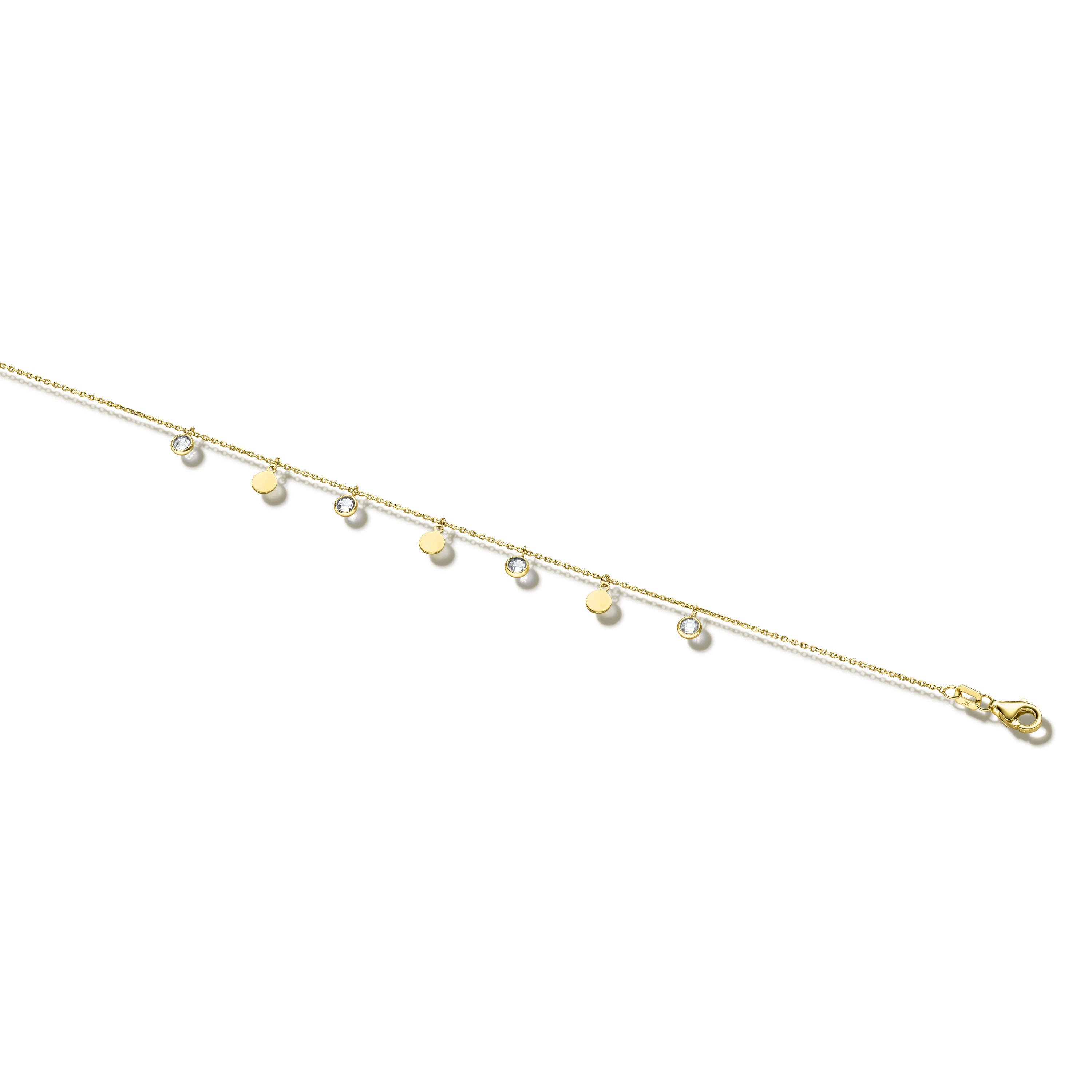 WILHELM MÜLLER - Armkette in Gold mit Zirkonia - Juwelier Donkel