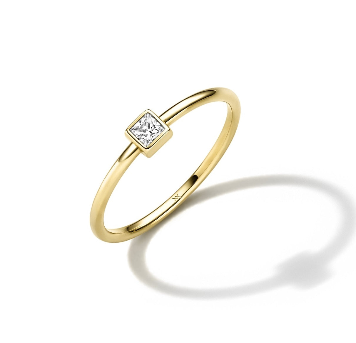 WILHELM MÜLLER - Ring in Gold mit Zirkonia - Juwelier Donkel