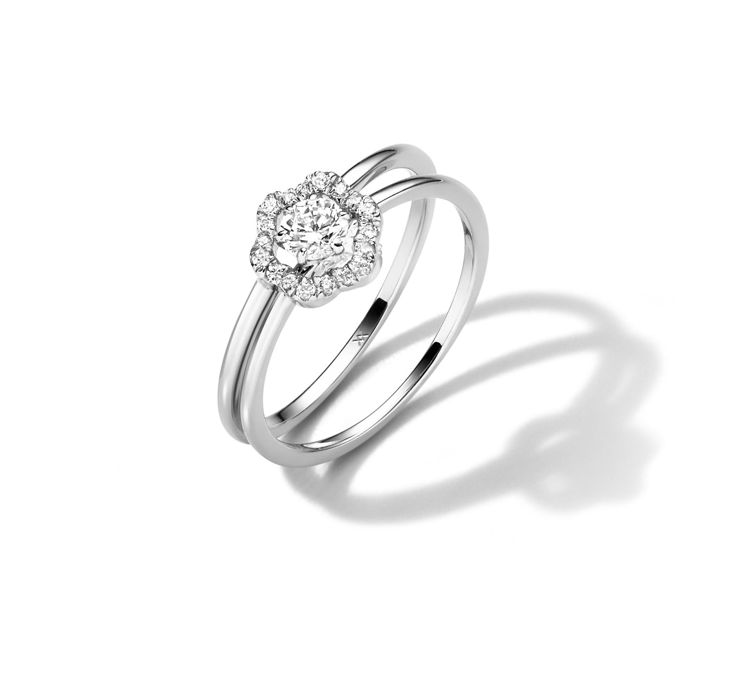 WILHELM MÜLLER - Ringe in Silber 2-er Sortiment mit Zirkonia - Juwelier Donkel