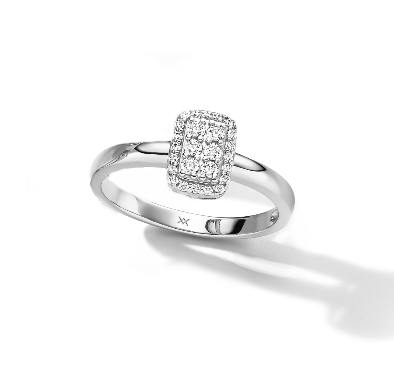 WILHELM MÜLLER - Ring in Silber mit Zirkonia - Juwelier Donkel