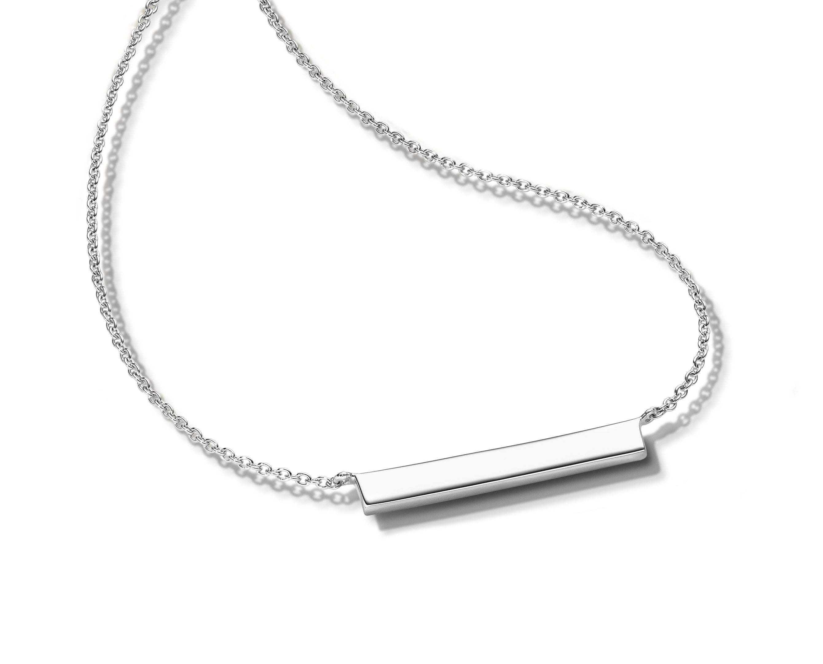 WILHELM MÜLLER - Halskette in Silber gravierbar - Juwelier Donkel