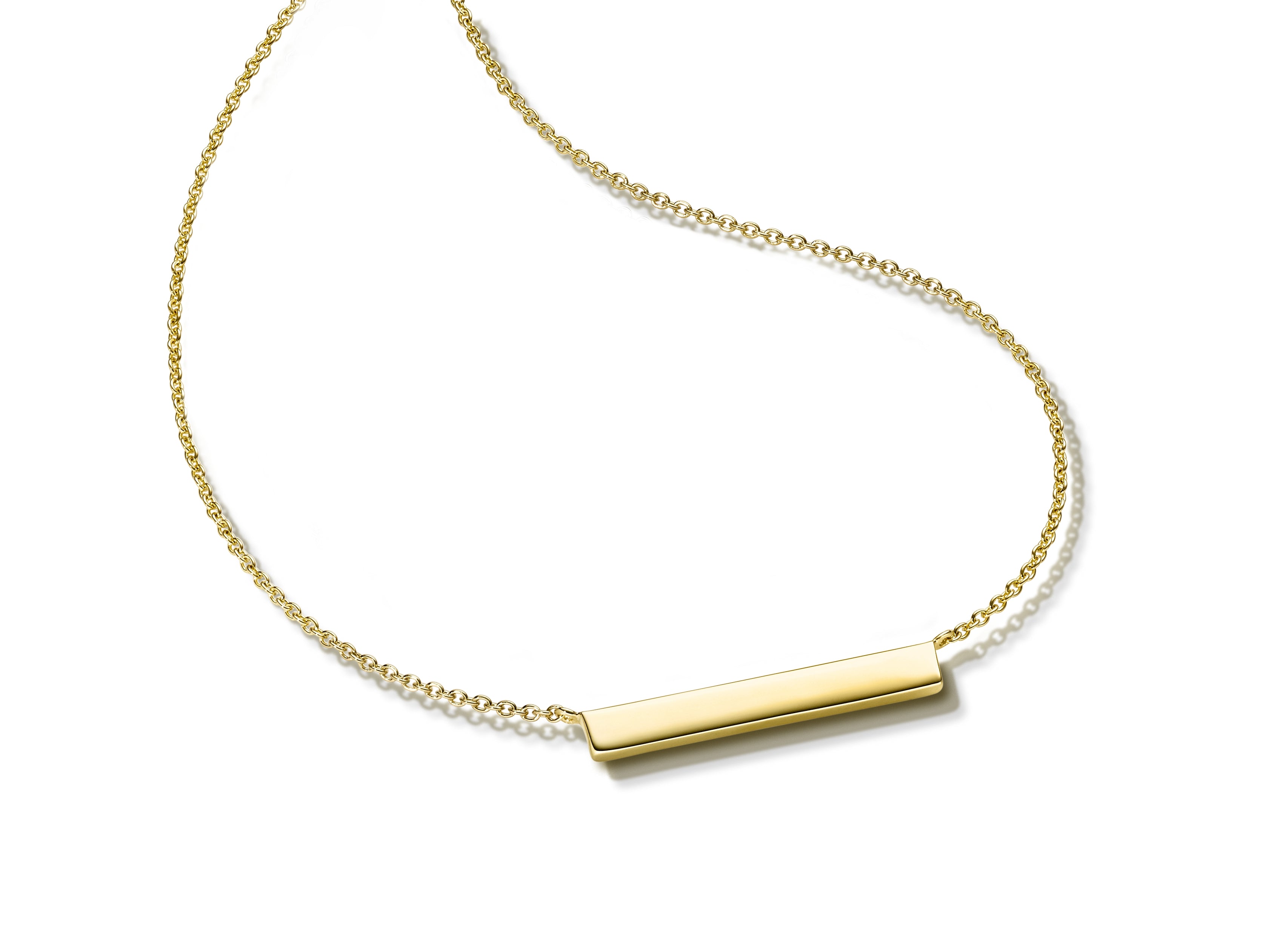 WILHELM MÜLLER - Halskette in Silber vergoldet gravierbar - Juwelier Donkel