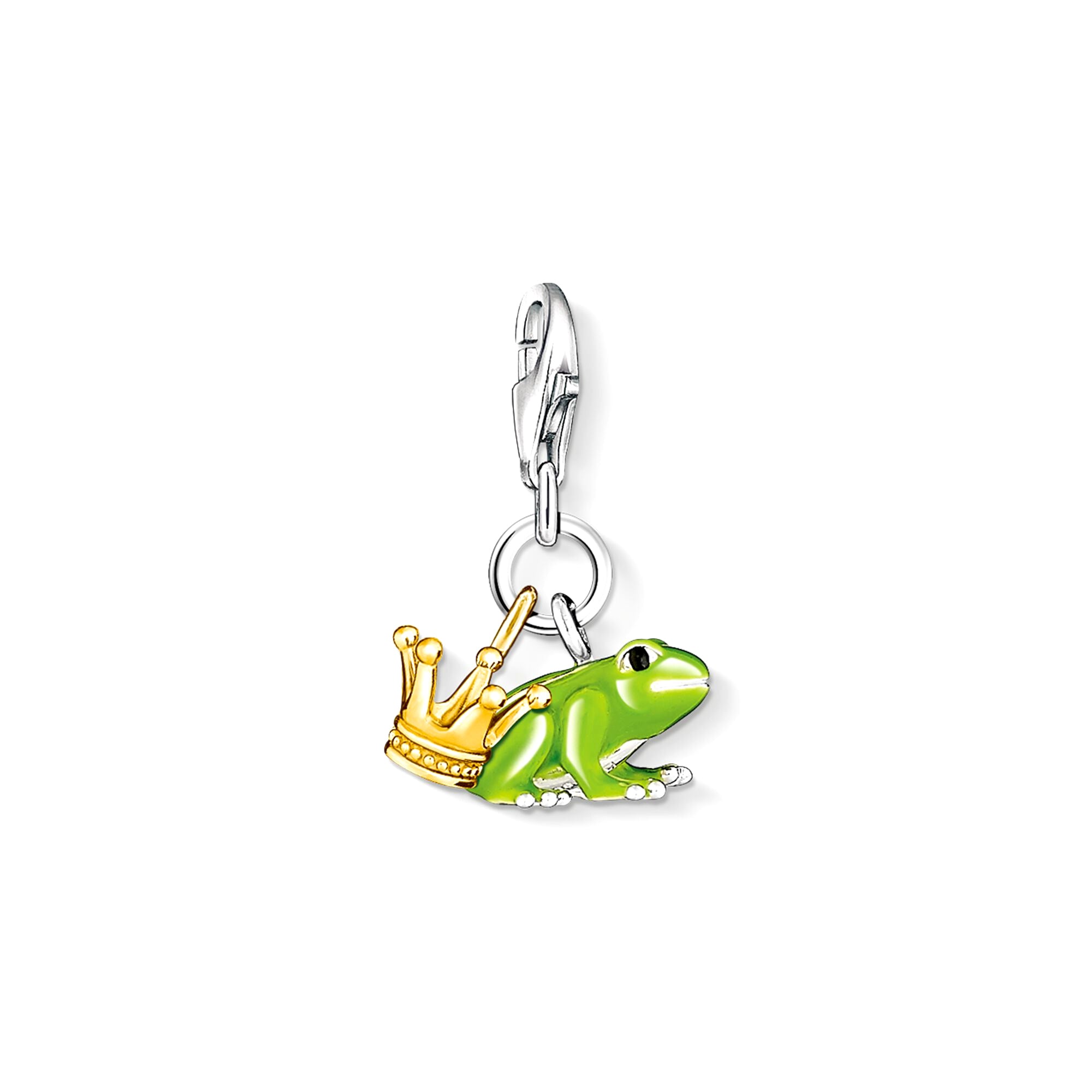 THOMAS SABO - Charm-Anhänger Froschkönig in Silber - Juwelier Donkel