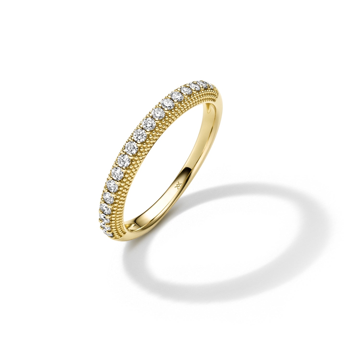 WIlHELM MÜLLER - Ring in SIlber vergoldet mit Zirkonia - Juwelier Donkel