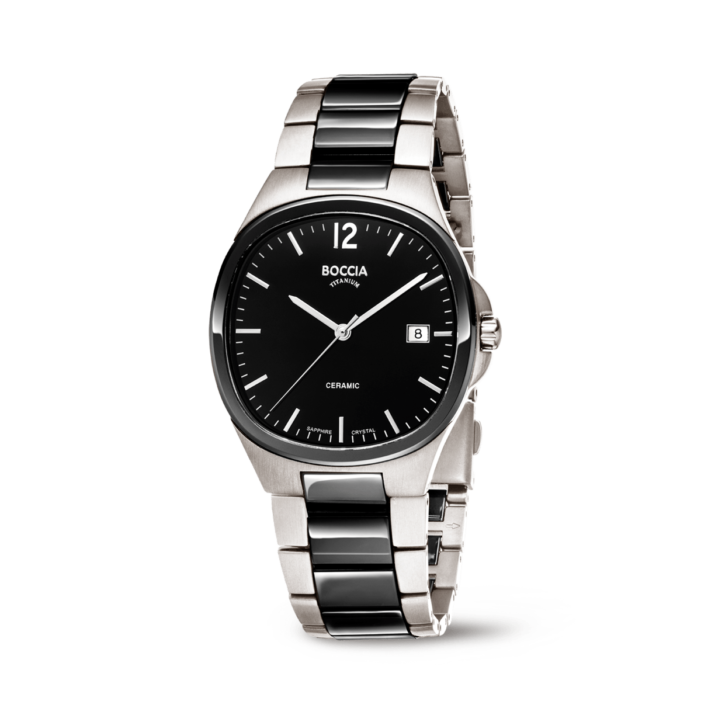 BOCCIA TITANIUM - Herrenuhr Ceramic - Juwelier Donkel