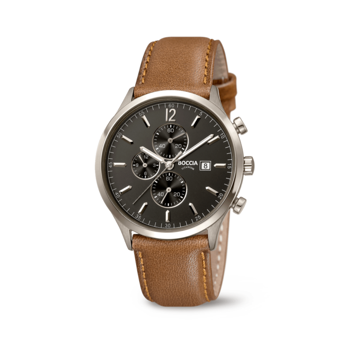 BOCCIA - Titanium Herrenuhr Sport 42mm