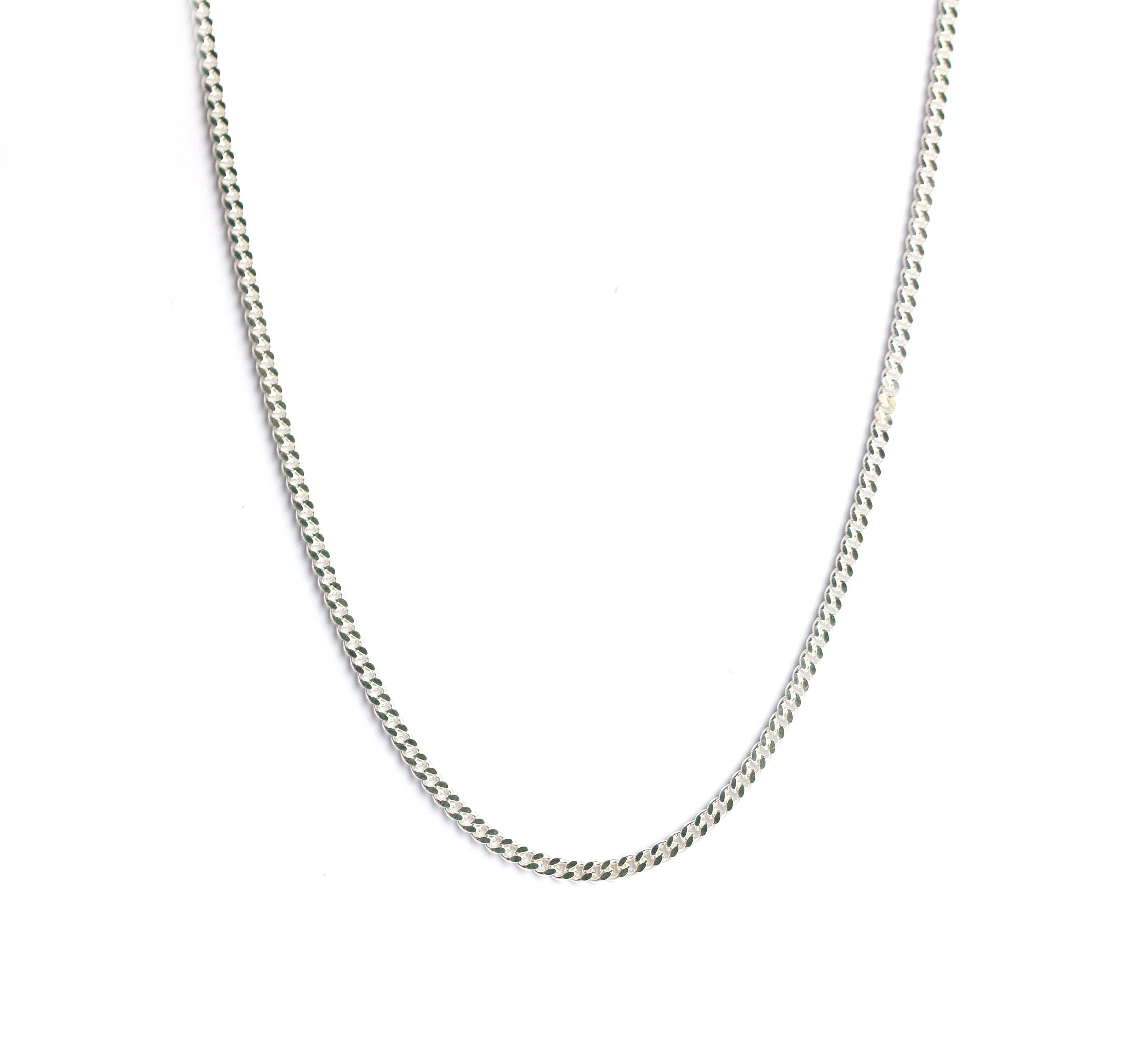 WILHELM MÜLLER - Panzerkette in Silber - Juwelier Donkel