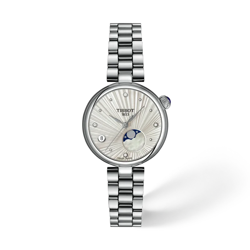 TISSOT - Desir 29.6mm Moonphase T152.223.11.036.00