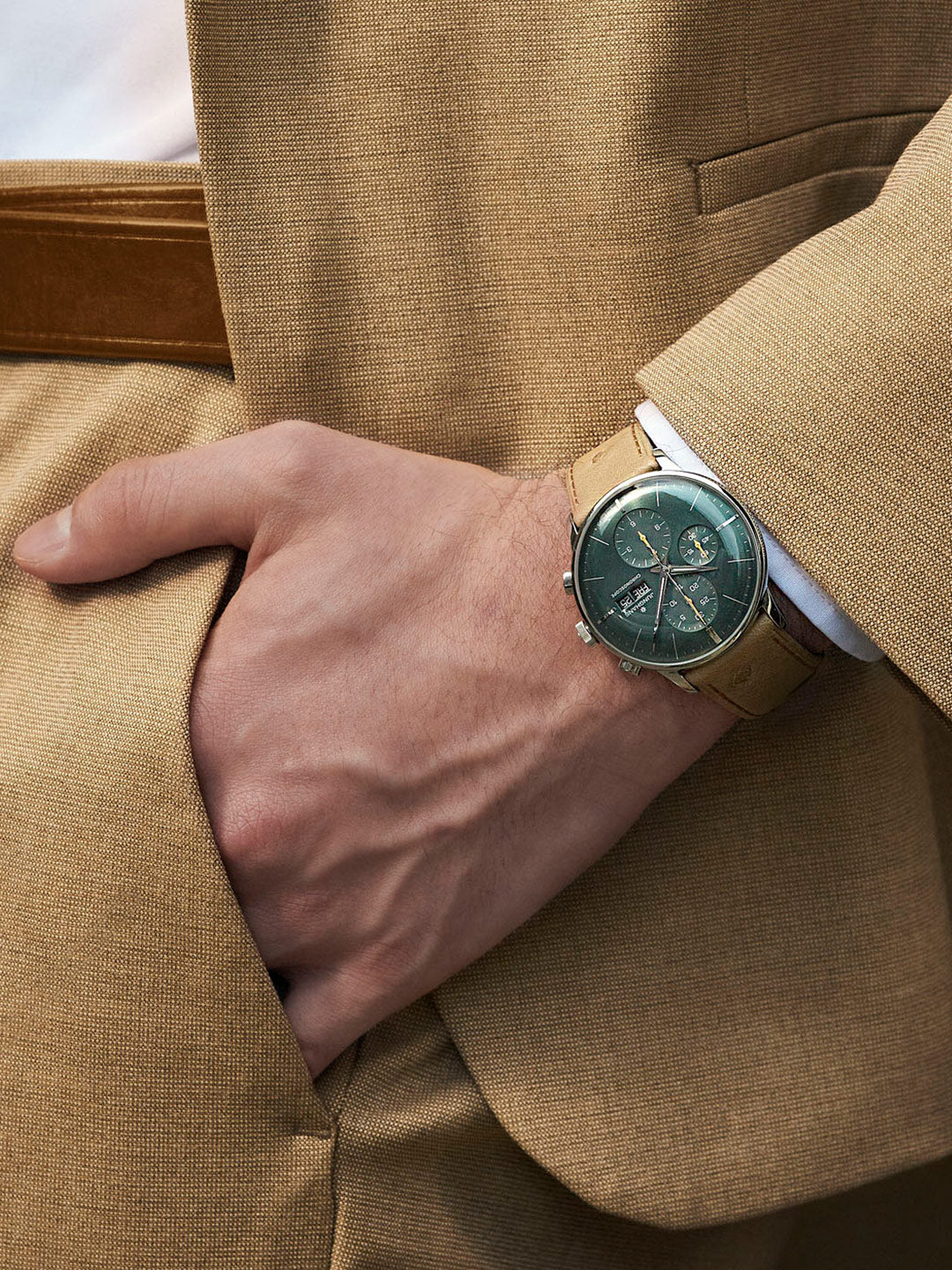 JUNGHANS - Meister Chronoscope - Juwelier Donkel