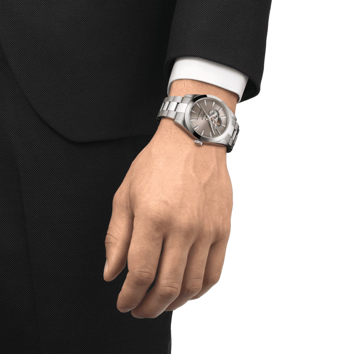 TISSOT - Gentleman Powermatic 80 Open Heart - Juwelier Donkel