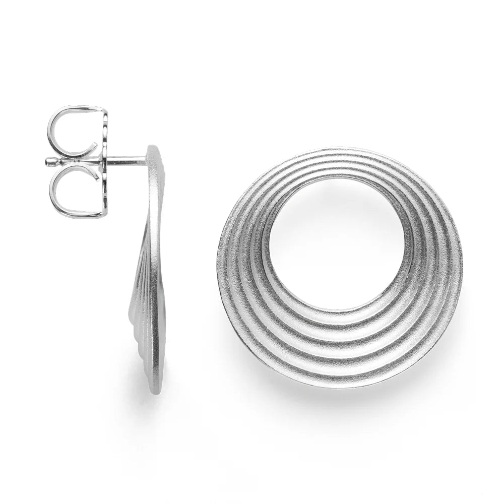 BASTIAN INVERUN - Ohrstecker Round Focus - Juwelier Donkel
