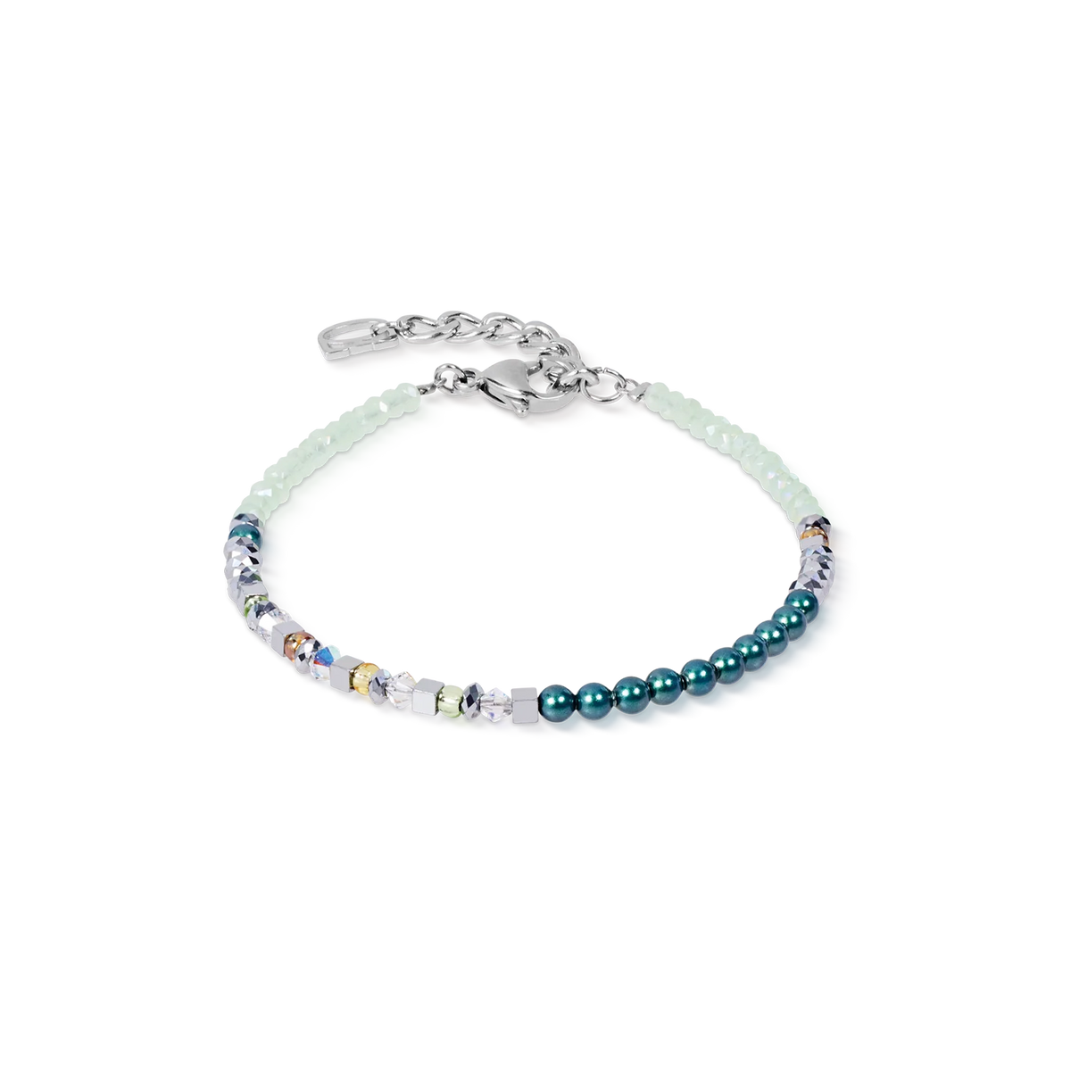 Armband Fusion Offset Graphic grün-petrol