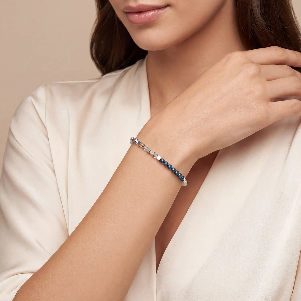 Armband Fusion Offset Graphic grün-petrol