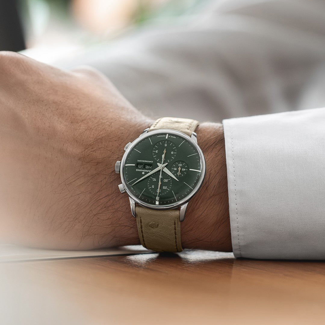 JUNGHANS - Meister Chronoscope - Juwelier Donkel