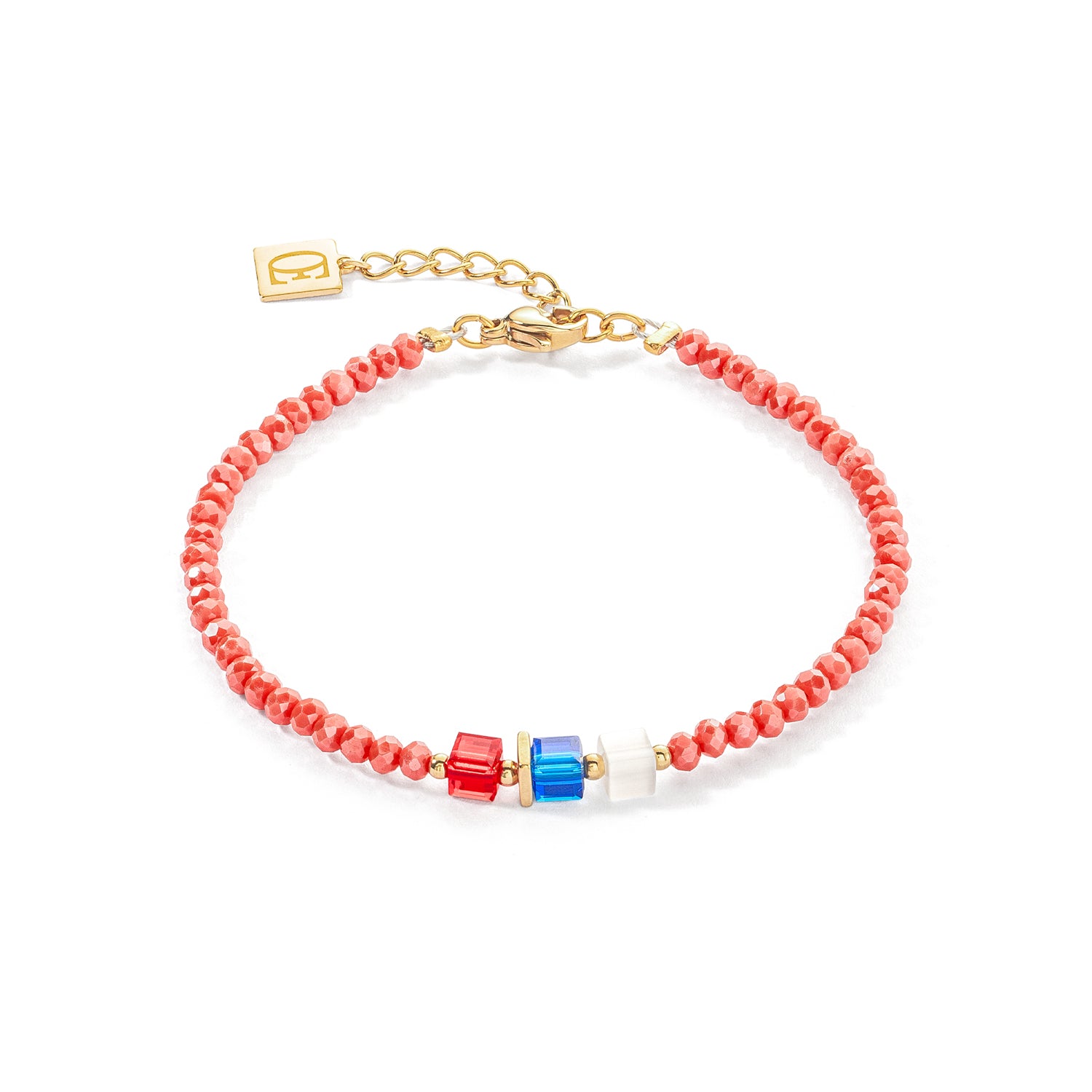 COEUR DE LION - Bunte Armketten (EM Edition) - Juwelier Donkel