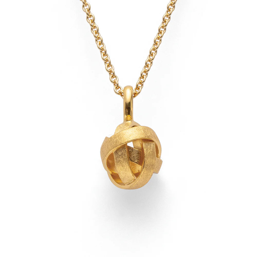 BASTIAN INVERUN - Anhänger Golden Knot - Juwelier Donkel