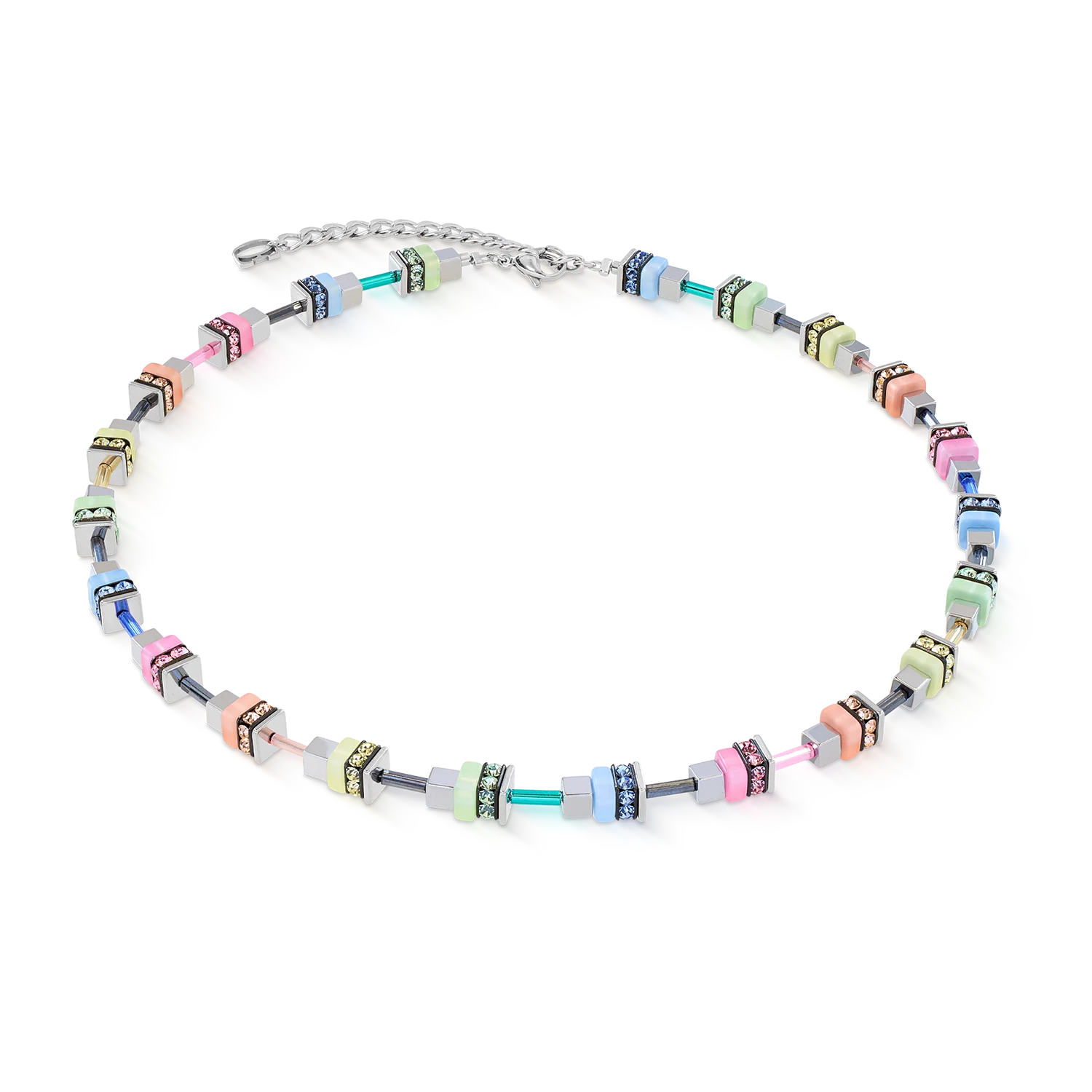 COEUR DE LION - Halskette Fresh Sorbet Cube multicolor