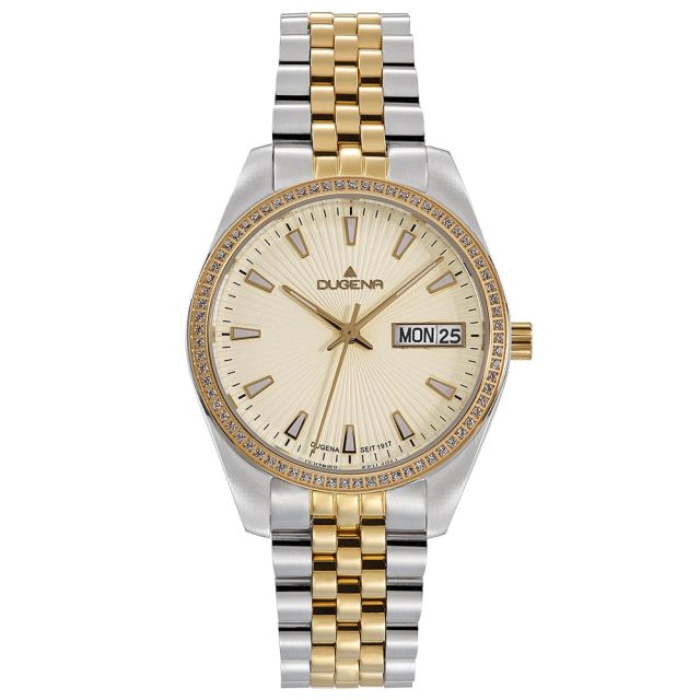 DUGENA - Venetia Stone Champagner Bicolor - Juwelier Donkel