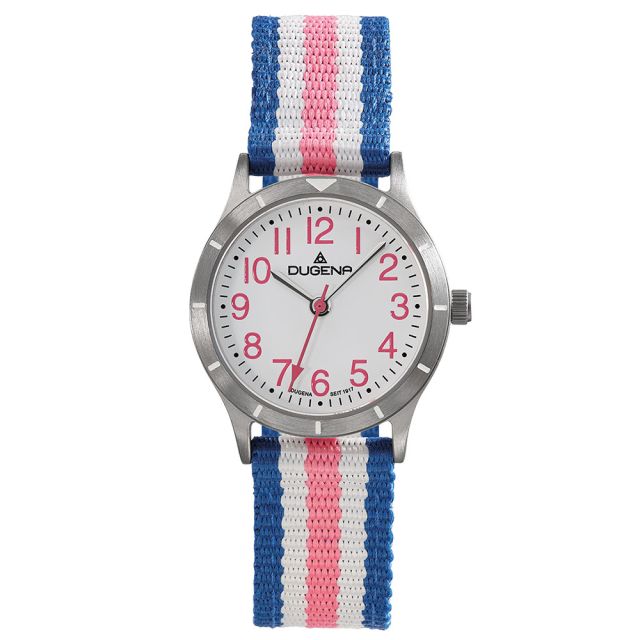 DUGENA - Adventure Kidz Weiß Textilband - Juwelier Donkel