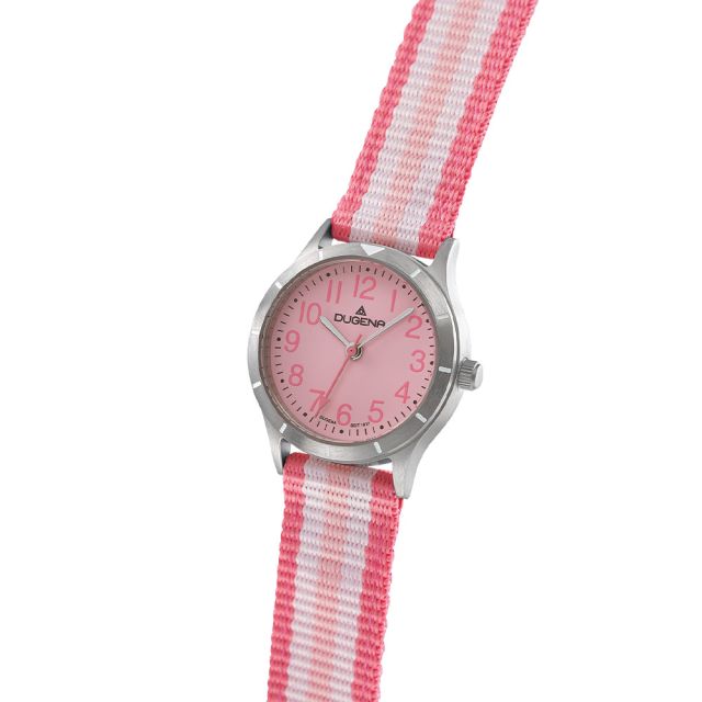 DUGENA - Adventure Kidz Rosa Textilband - Juwelier Donkel