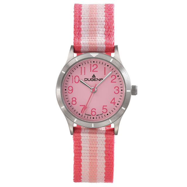 DUGENA - Adventure Kidz Rosa Textilband - Juwelier Donkel