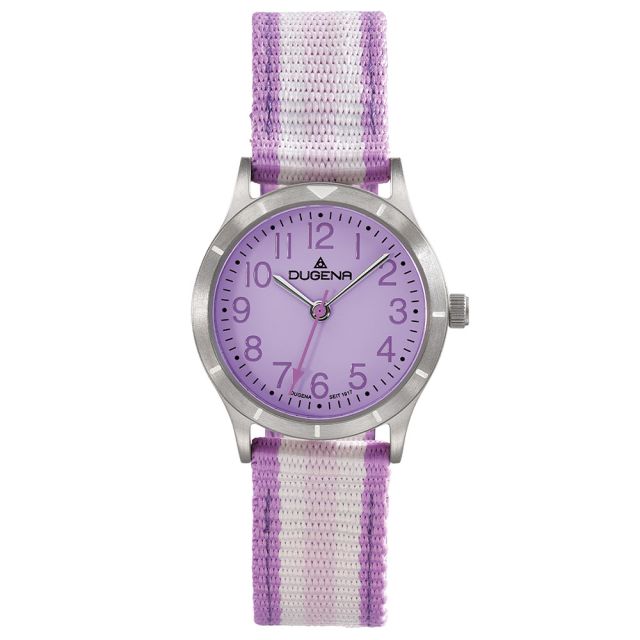 DUGENA - Adventure Kidz Lila Textilband - Juwelier Donkel