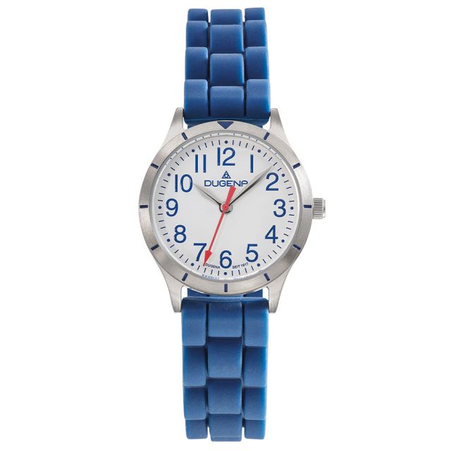 DUGENA - Adventure Kidz Weiß Silikonband - Juwelier Donkel
