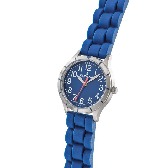 DUGENA - Adventure Kidz Blau Silikonband - Juwelier Donkel