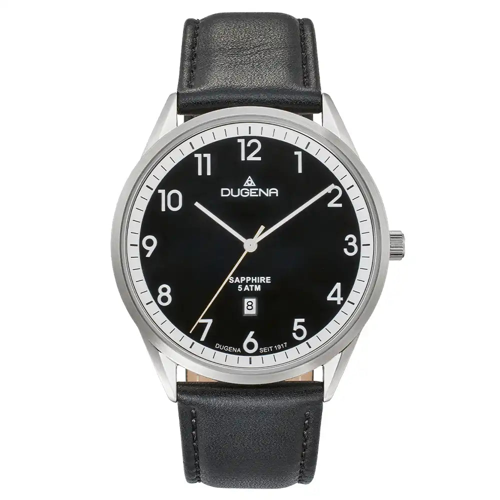 DUGENA - Slim Line Schwarz Schwarz