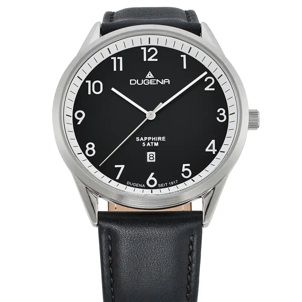 DUGENA - Slim Line Schwarz Schwarz
