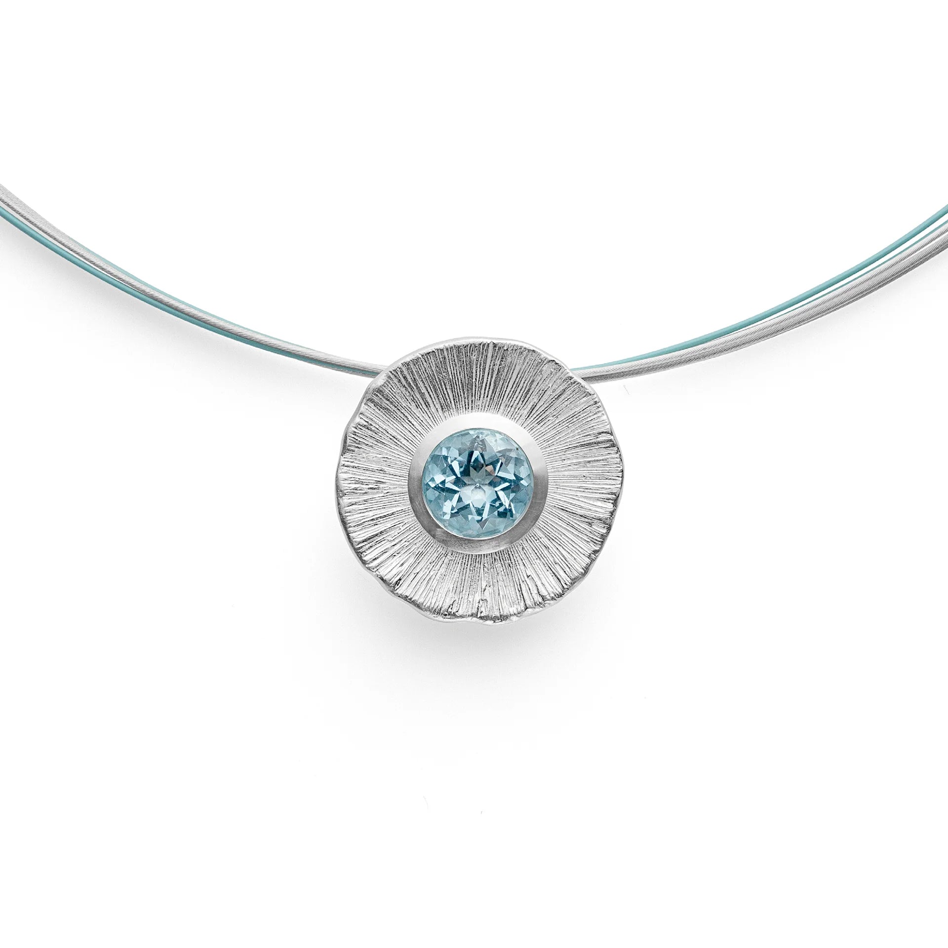 BASTIAN INVERUN - Anhänger Blue Power mit Blautopas - Juwelier Donkel